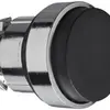 Testa motrice per pulsante Schneider Electric Cr a rilievo nero, IP65 