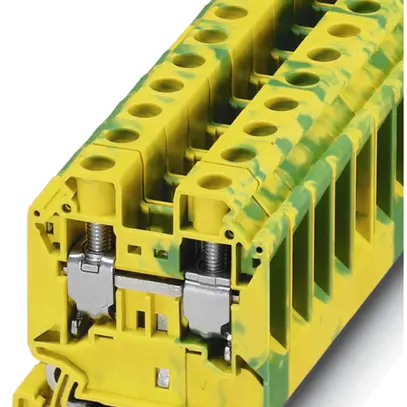 Reihenklemme 1.5…25mm² grün/gelb B=12.2mm, AWG16…4 