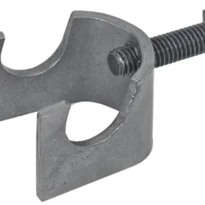 Collare di fisaggio Flury FE 42 ac nudo, per nastro, 1 pezzi 