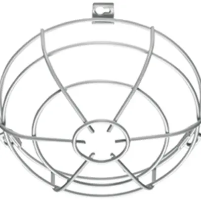 Grille de protection ESYLUX pour PD mini et MD mini, blanc 