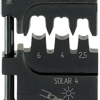 Ersatz-Gesenk CRIMPFOX M SR 6 2/DIE für MC4 2.5…6mm² 