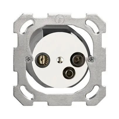 Presa antenna INC TV-R-dati DD04 5…65MHz FH bianco 