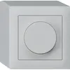 Potenziometro di potenza AP DALI TW Hager kallysto grigio chiaro 