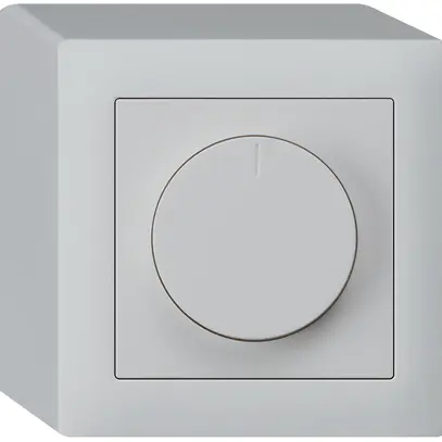 Potenziometro di potenza AP DALI TW Hager kallysto grigio chiaro 