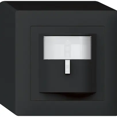 Rilevatore di movimento AP Hager kallysto Q 3 fili nero 