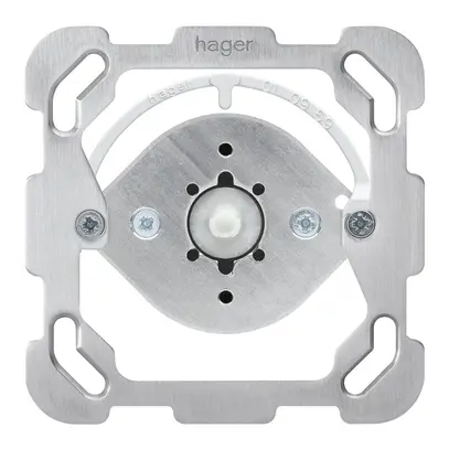 Intérieur contact pivotant Hager 1F/2L avec plaque de fixation 