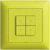 Interruttore tapparelle INC 2K/4T Edue Wiser lemon 