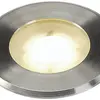 Lampada di terreno LED INS SLV DASAR FLAT Ø80mm 230V 3.5W 140lm 3000K IP67 ac-pr 