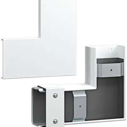 Angle plat tehalit FWK-Plus 60×100mm blanc trafic 