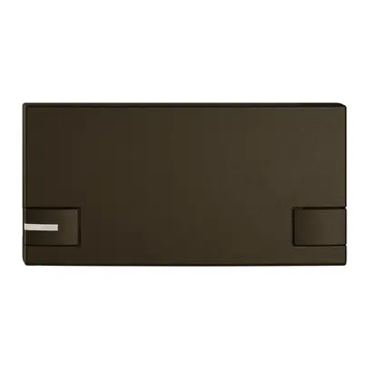 Pulsante 1/2 EDIZIO.liv KNX e UNI con SNAPFIX® con LED comando a 2 tasti ma 