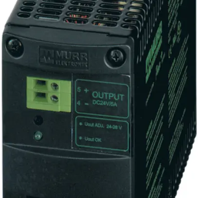 Primärschaltregler Murrelektronik 90…265VAC/24VDC 5A einphasig 