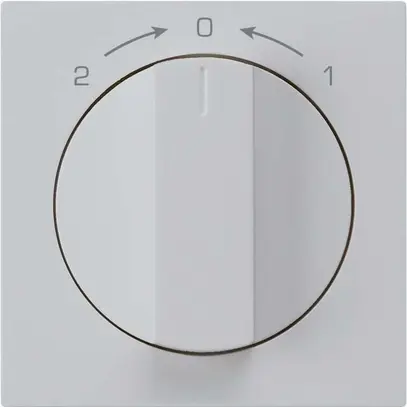 Contact pivotant 1->0<-2 gris clair kallysto avec manette 