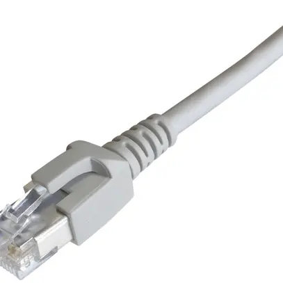 Cavo patch RJ45 Dätwyler 7702 4P, cat.6A (IEC) S/FTP LSZH, grigio, 2m 