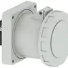 Presa INS Bals CEE Q-C TE 125A 5P >50V 1h IP67 Ni 120×120mm 