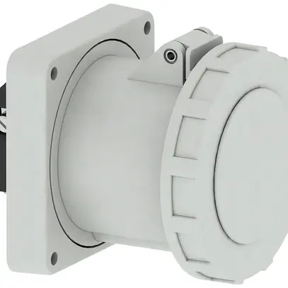 Presa INS Bals CEE Q-C TE 125A 5P >50V 1h IP67 Ni 120×120mm 