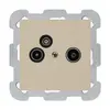 Presa antenna INC R/TV-dati kallysto B 19dB beige 