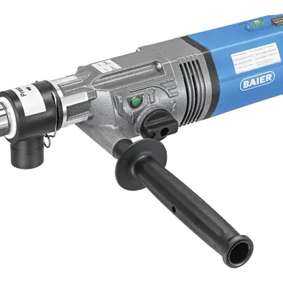 Carotatrice BAIER BDB 829 2000W 1 1/4"+1/2"-UNC 725/1500Upm 6.6kg 