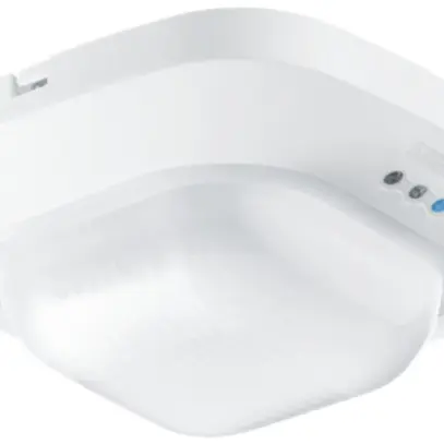 Détecteur de mouvement ENC Steinel IR QUATTRO HD KNX V3 carré blanc 