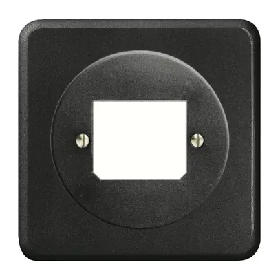 UP-Frontset ADSL TT/3×RJ schwarz FH ITplus 