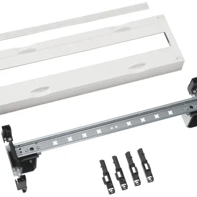 Kit Hager univers N 150×500mm 26 PLE pour appareils AMD 