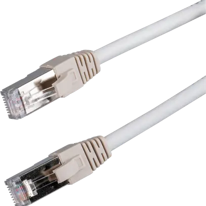 Câble de distribution  RJ45 30.0m gr S/FTP cat. 6A s. h. 