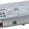 Actionneur-variateur AMD KNX Luxomat DIM4-230/UNI/250/H/KNX, 230VAC max. 4×250W 