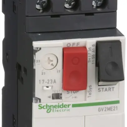 Démarreur de moteur Schneider GV2ME21 17…23A TeSys 15kA 