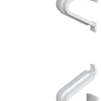 Kit cerniere porta ABB per UK600 