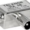 Pezzo in T f-f-m R/TV Telanor disaccopp.22dB, passaggio 4dB 