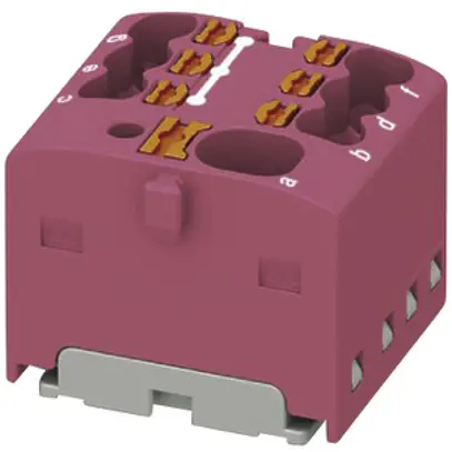 Blocco di distribuzione PX PTFIX 4/6X1.5-G PK 