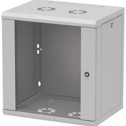 Armoire de réseau mural 19" Z-Cube 12UH 634×600×450mm 60kg gris IP20 