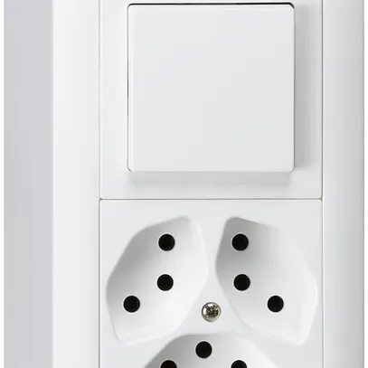 Combinazione AP I-I 3/1L+3×T13 bianco kallysto 