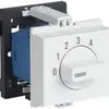 REG-Drehschalter K&N, 12A/690V -/1L, Griff hgu, "0-1-2-3-4" 