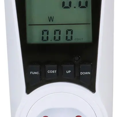Fiche intermédiaire compteur d'énergie MH KWE-PMB05-SW 10A 2300W 
