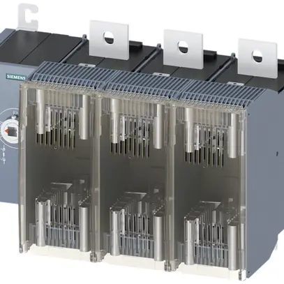 Lasttrennschalter Siemens SENTRON 3KF5 BG5 DIN-2/3 800A 3P Grundgerät L FA 