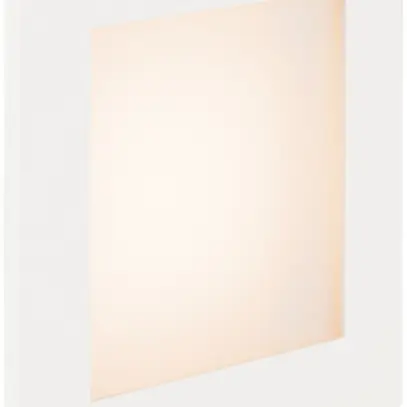 EB-LED-Decken-/Wandleuchte SLV FRAME BASIC 3W 140lm 2700K 90×90×55mm weiss 