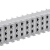 Pannello di distribuzione 19" cat.6A 48RJ45/s 2UA global 