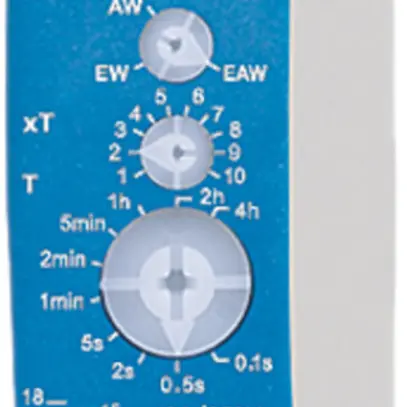 Relais temporisé AMD Eltako 8…230VUC 1C, EAW12DX-UC 