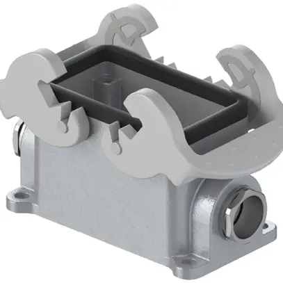 Sockelgehäuse Wieland Electric revos BAS GUT GB 10 M25 A0 Baugrösse 4 