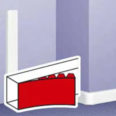 Couvercle Evolutive 130mm blanc 