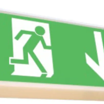 Lampada di emergenza CFV 8W SE 1h 