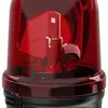 Lampada rotante LED WERMA 885 115…230VAC montaggio a pavimento rosso 
