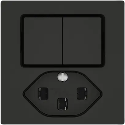 Combinazione EDIZIO.liv SNAPFIX® 2×AR+T23 ne 