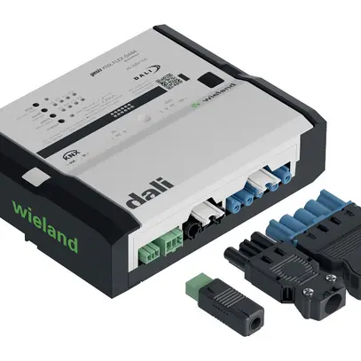 Gateway KNX-DALI Wieland gesis KNX FLEX-DA64 Z 64-DALI 2 