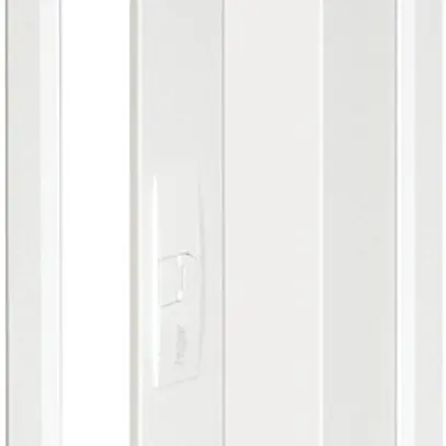 Cadre avec porte Hager univers 353×1303×13mm IP30 blanc pur pour FW81U 