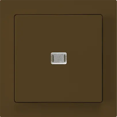 Interruttore luminoso INC kallysto 3/1L marrone 