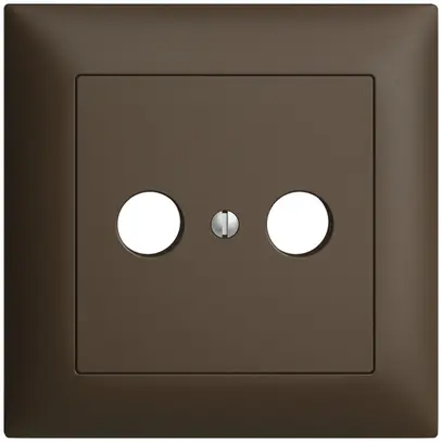 Kit frontale INC EDIZIOdue coffee 88×88mm 