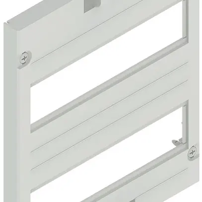 Coperchio DIN modulare SE 2 file 