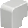 Angolo piatto Bettermann per canale d'inst.WDK grigio chiaro 40×40mm 