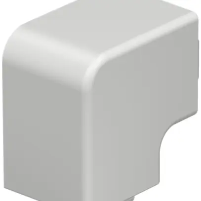 Angle plat Bettermann pour canal d'installation WDK gris clair 40×40mm 